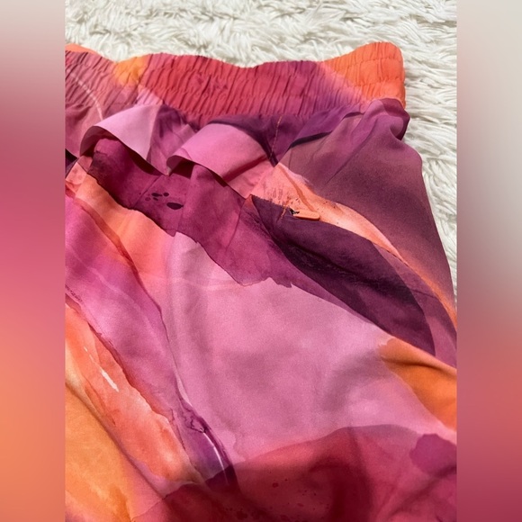 Athleta Printed Mesh Racer Run Shorts Training
Running Athletic - Size S - Picture 5 of 9